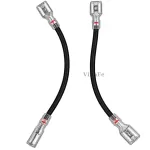 Cáp Điện Bấm Sẵn 2 Đầu Cose FDD6.3mm Dài 100mm Màu Đen